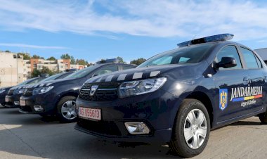 Autospeciale noi la Inspectoratul de Jandarmi Județean Constanța
