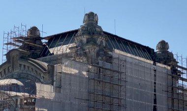 Avansează lucrările de restaurare la Cazinoul din Constanța