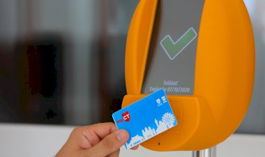 Orice călătorie cu autobuzele CT BUS va putea fi achitată printr-un card contactless