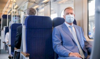 Iohannis: Este prima linie ferată realizată în România din anul 1984 încoace