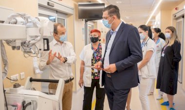 Țuțuianu: Am susținut în permanență că mă voi implica în modernizarea sistemului sanitar constănțean și îmi respect cuvântul