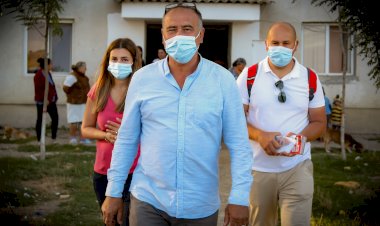 GHEORGHE PUȘCAȘU: Mesaj pentru locuitorii orașului Ovidiu