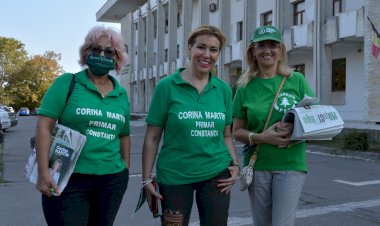 Ecologiștii ajung mâine în ”Ovidius Park”