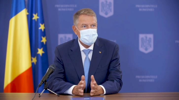 Iohannis, mesaj pentru părinți: Vă încurajez să-i trimiteți pe copii la școală