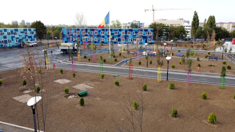 Școală nouă, modernă și autorizată ISU pentru 1576 de elevi ai Sectorului 4