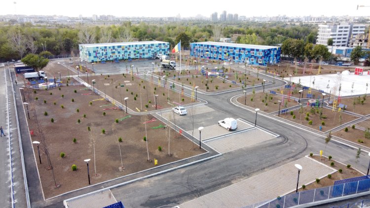 Școală nouă, modernă și autorizată ISU pentru 1576 de elevi ai Sectorului 4