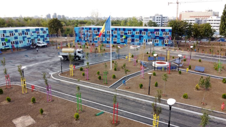 Școală nouă, modernă și autorizată ISU pentru 1576 de elevi ai Sectorului 4