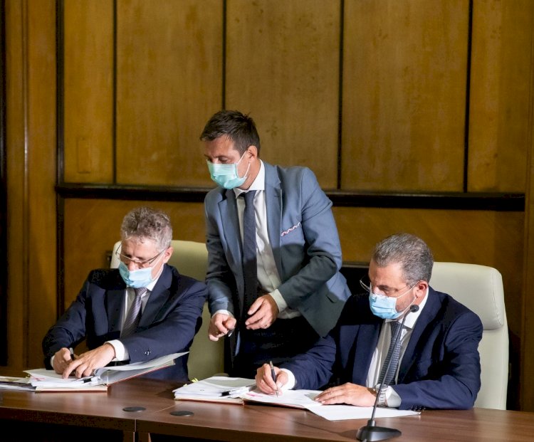 AKTOR semnează un proiect feroviar de 573 milioane de euro în România