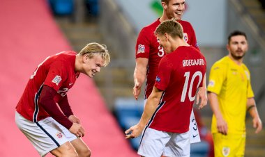 România, surclasată de Norvegia cu 4-0, în Liga Naţiunilor