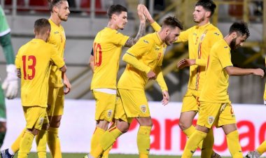 România a învins fără probleme Malta cu 4-1, în preliminariile Campionatului European Under-21