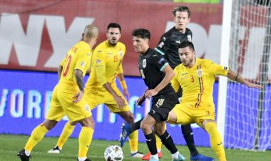 România - Austria 0-1. Trei înfrângeri într-o săptămână pentru naţionala României
