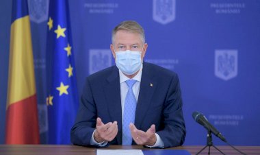 Iohannis: Îmi doresc ca până la sfârșitul anului școlar să putem să spunem că am putut să dotăm școlile