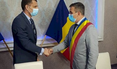George Cojocaru, învestit în funcția de primar al orașului Murfatlar