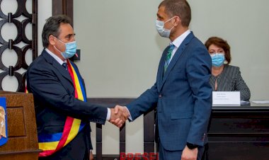 Președintele Consiliului Judeţean Constanța, Mihai Lupu, a depus jurământul