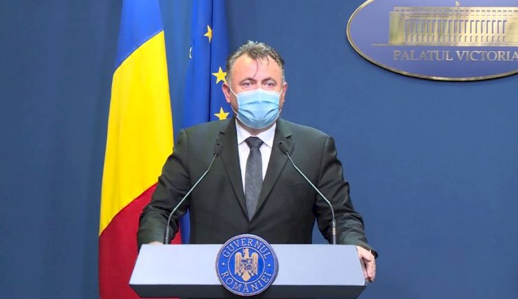 Tătaru: Restricţii pentru cetăţenii care vin din ţări cu indice de infectare peste cel al României