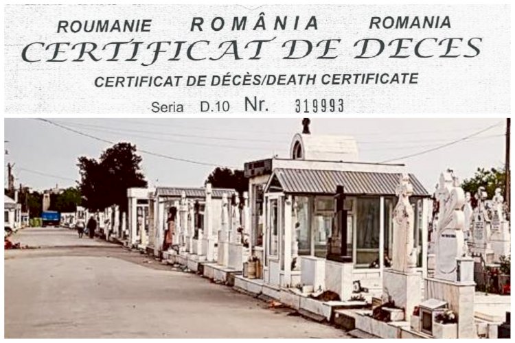 A fost simplificată procedura înregistrării actelor de deces, în Constanța