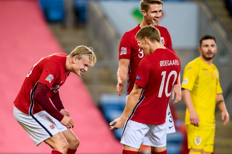 România, surclasată de Norvegia cu 4-0, în Liga Naţiunilor