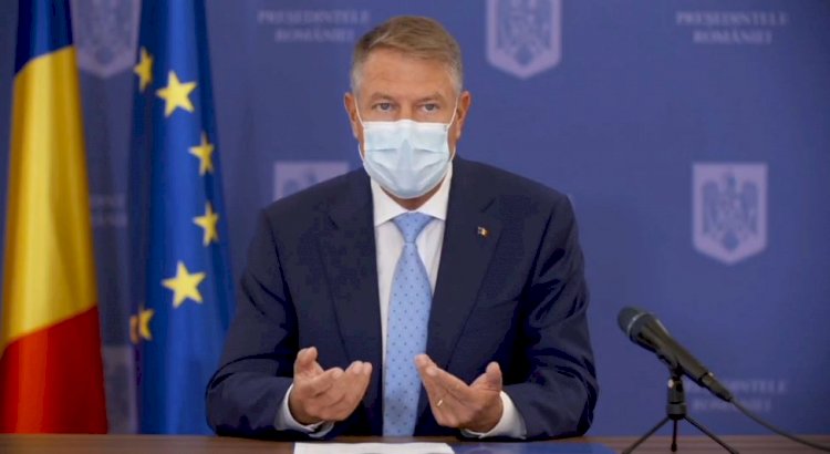 Iohannis: Să conștientizăm gravitatea situației. Viețile celor dragi nu se pot recupera.