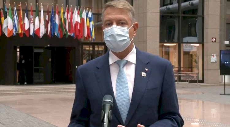 Iohannis, la Bruxelles: Nu sunt dispus să accept ţinte climatice foarte ambiţioase necondiţionat