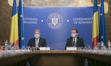 Iohannis: Școlile să treacă în online toate, magazinele închise după ora 21.00, târgurile și piețele trebuie închise