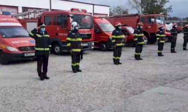 Moment de reculegere la ISU Dobrogea, în memoria colonelului Daniel Popa (video)