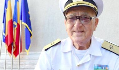 Contramiralul de flotilă în retragere, Niculae Ștefan a trecut la cele veșnice