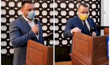 Florin Cocargeanu și Ionuț Rusu sunt noii viceprimari ai Constanței