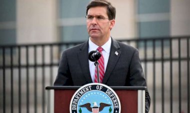 Donald Trump l-a demis pe şeful Pentagonului, Mark Esper