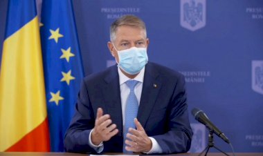 Președintele Klaus Iohannis s-a oferit să fie primul român vaccinat împotriva COVID-19
