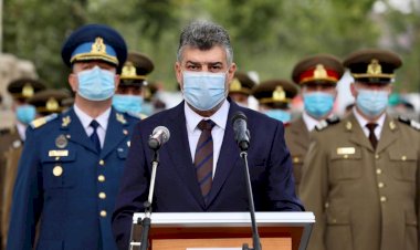 Ciolacu: Veteranii sunt un simbol al onoarei, vitejiei şi demnităţii militare