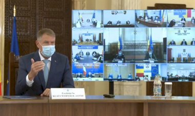 Iohannis: Suntem cu toții foarte îngrijorați. Pe primul loc pentru noi toţi este sănătatea românilor