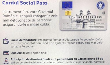 Constanța: Începe distribuirea tichetelor sociale pentru masă. Cum poți beneficia de ele