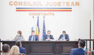 Stelian Gima și Petre Enciu, noii vicepreședinți ai Consiliului Județean Constanța