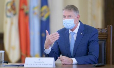Iohannis: Suntem într-o recesiune economică. Vom primi bani din fonduri europene.