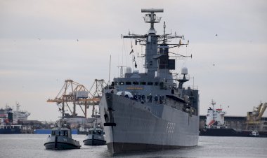 Fregata Regina Maria revine acasă după o misiune de peste 40 de zile în Marea Mediterană