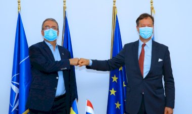 Primarul Vergil Chițac a primit vizita ambasadorului Regatului Țărilor de Jos în România
