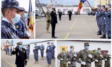 FOTO - Ziua Scafandrilor Militari și Scafandrului Român, sărbătorită la Constanța