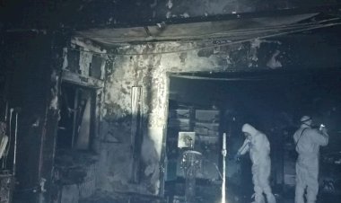 FOTO Cum arată secția ATI a Spitalului Județean Piatra Neamț după ce a luat foc