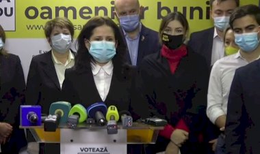 Maia Sandu a câştigat alegerile din Republica Moldova