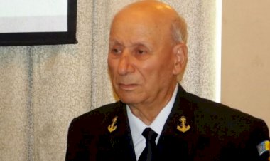 Viceamiralul în retragere Zamfir Petre, a trecut la cele veșnice