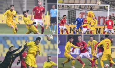 România U21 - Danemarca U21 1-1. Naționala de tineret calificată la EURO pentru a doua oară consecutiv