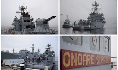 Dragorul maritim Locotenent Lupu Dinescu încheie ultima misiune NATO din anul 2020