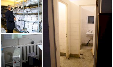 Primarul Chițac, vizită inopinată la Casa Căsătoriilor. Clădirea se află într-o stare avansată de degradare
