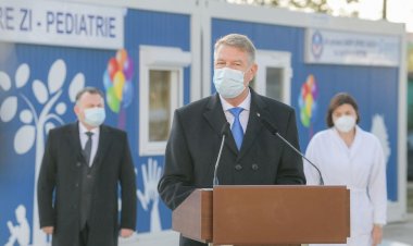 Iohannis: Intensificăm eforturile pentru creşterea capacităţii secţiilor ATI la nivel naţional