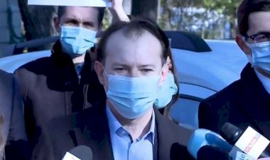 Florin Cîțu, la sediul PSD: Vrem să le arătăm românilor cine este PSD