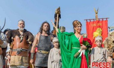 Încă o filă de istorie s-a scris în legenda Festivalului Antic Tomis 2015