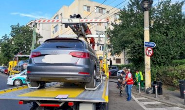 Anunț major pentru șoferii din România. Aceștia se vor putea trezi cu mașinile ridicate