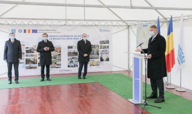 Iohannis: Cred, cu tărie, că aceasta este șansa României, pe care nu avem voie să o irosim