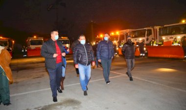 Primăria Constanța, pregătită să intervină în sezonul rece pentru deszăpezirea orașului