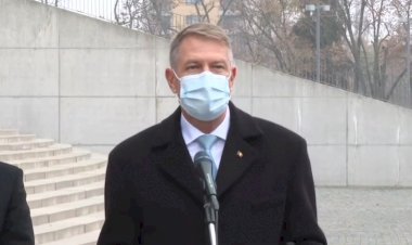 Iohannis: Administraţia Prezidenţială şi Guvernul intră în a doua tranşă de vaccinare anti-COVID